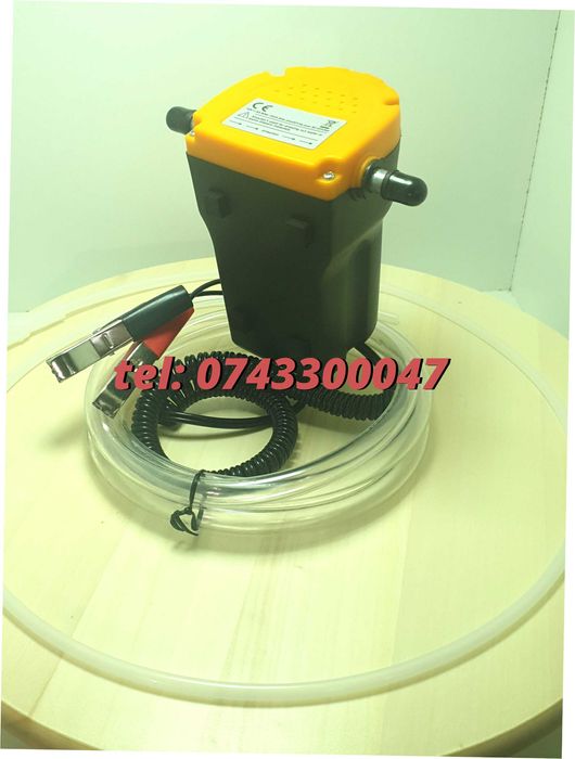 Pompa Transfer Extractor Schimb Ulei Auto 12v 60w