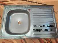 Chiuveta din inox 50x80