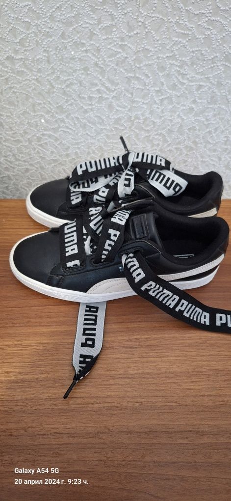 Маратонки PUMA basket