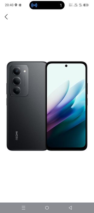 Redmi 15 holati yangi 6/128 qolgan maʼlumotlar rasmda