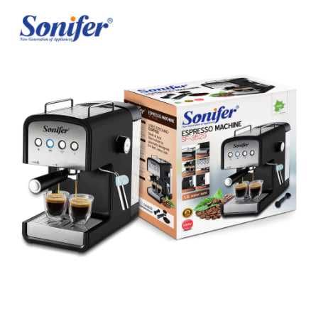 Кофеварка Sonifer SF-3529 ЭСПРЕССО-МАШИНА 1,2 Л