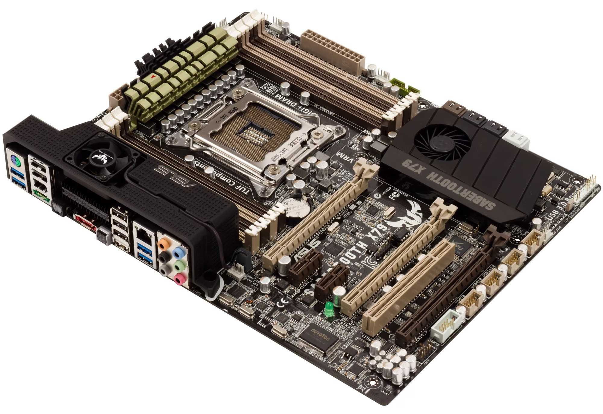 Дъно Дънна платка Asus Sabertooth X79 2011 DDR3 OVERCLOCK