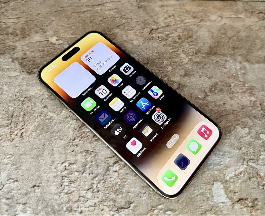 **ATS GSM**ID92102 iPhone 14 Pro Max 128GB / Baterie85% / Garantie
