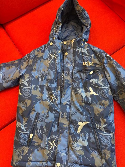 Зимний комплект REIKE + горнолыжные брюки-9 тыс.тг. Детская одежда.