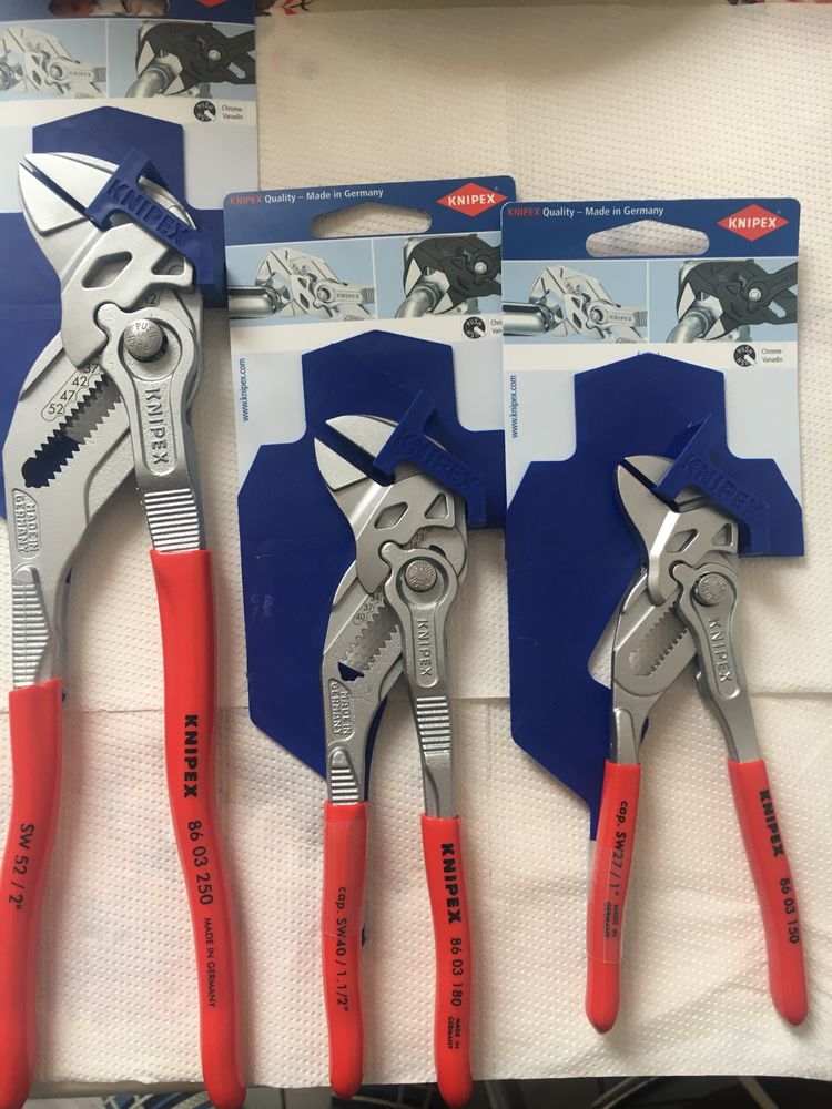 Vand produse Knipex