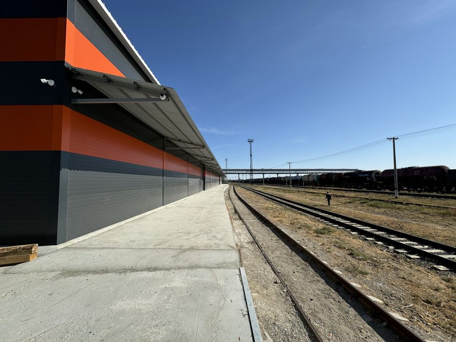 Склад в аренду 1200м2