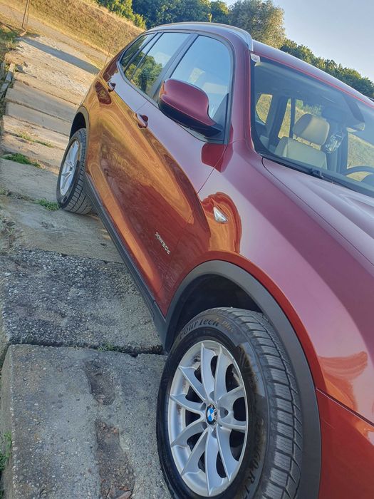 Vand bmw x3 f25 an 2012