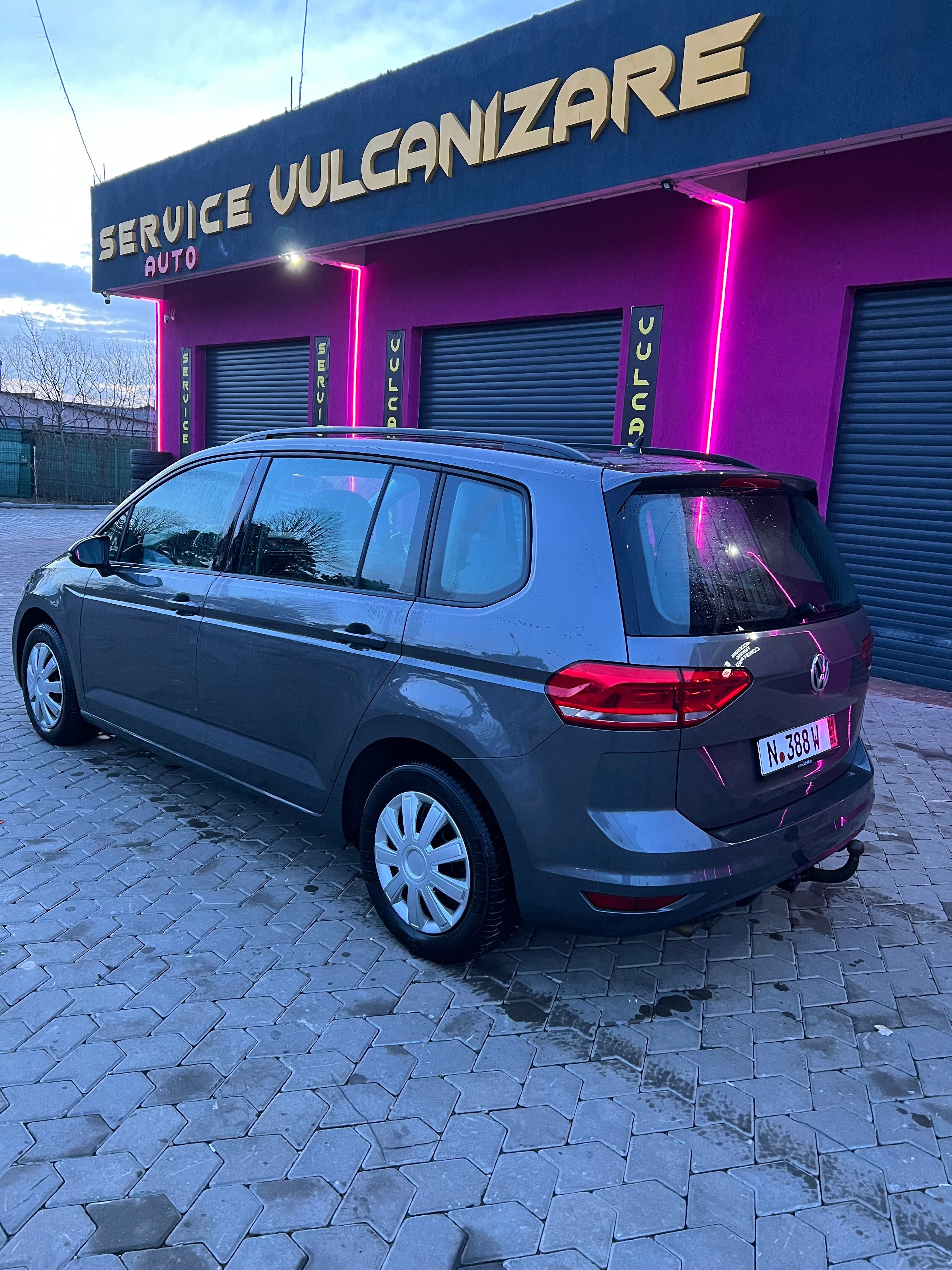 VW Touran 2.0TDI 2016 Euro6