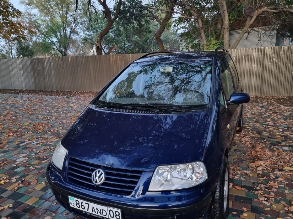 Volkswagen Sharan 1.9 TDI tyrbo diesel