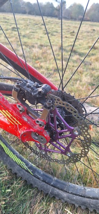 Vand bicicleta downhill Scott gambler 730