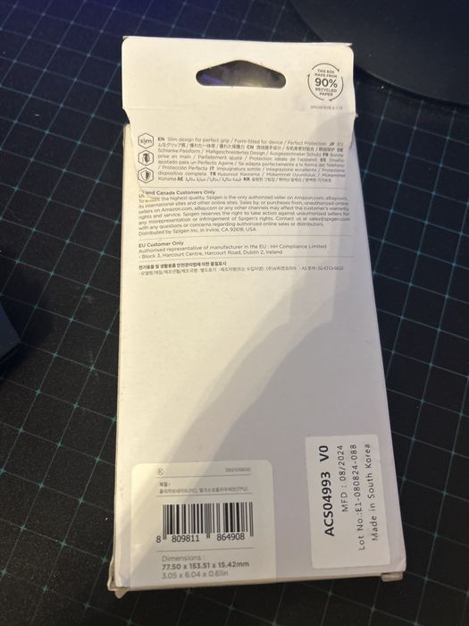 Husa iphone 14 Pro Spigen