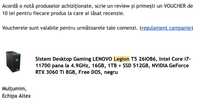 Gaming PC Lenovo Legion T5 26IOB6