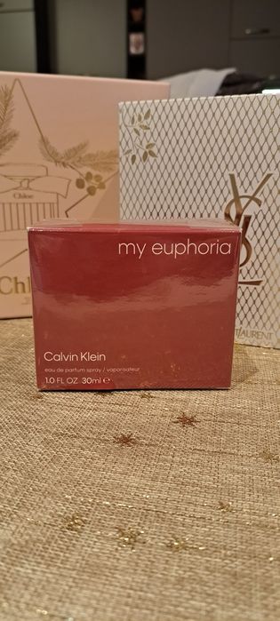 My euphoria Calvin Klein, Yves Saint Laurent, Chloe