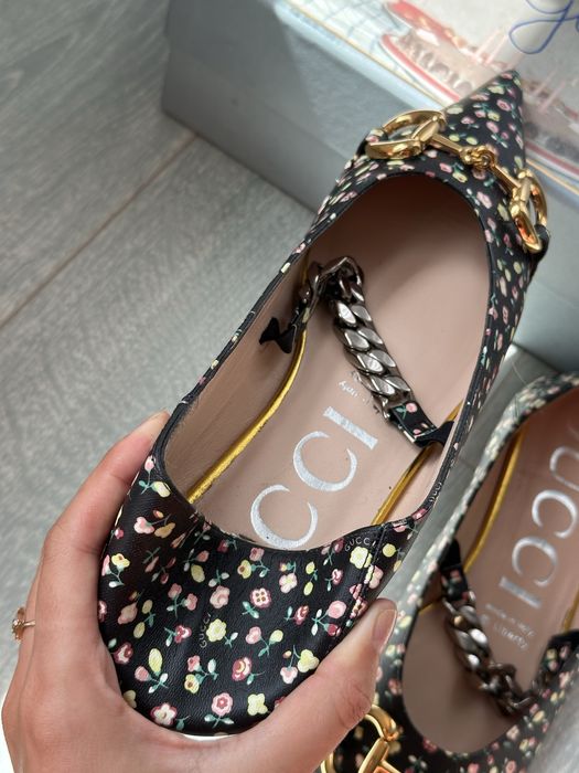 Pantofi Gucci x Liberty 39