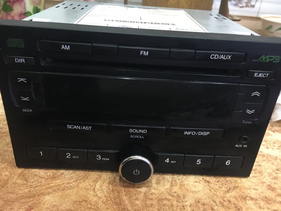 Магнитола ласетти