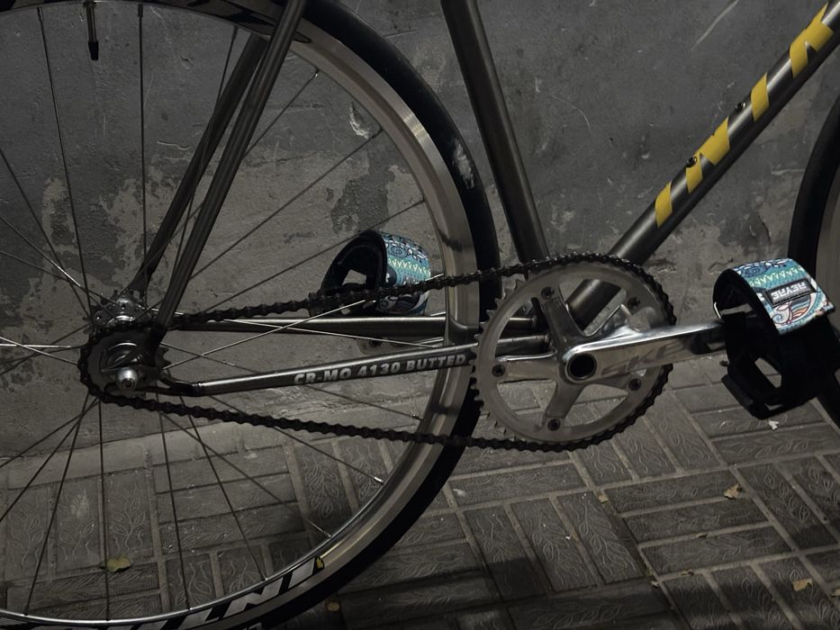 Fixed gear Intro7 fs-01s ex cr-mo 4130 butted новый