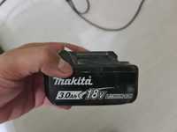 Продам аккумуляторные батарей Makita 18V 3Ah и 4Ah