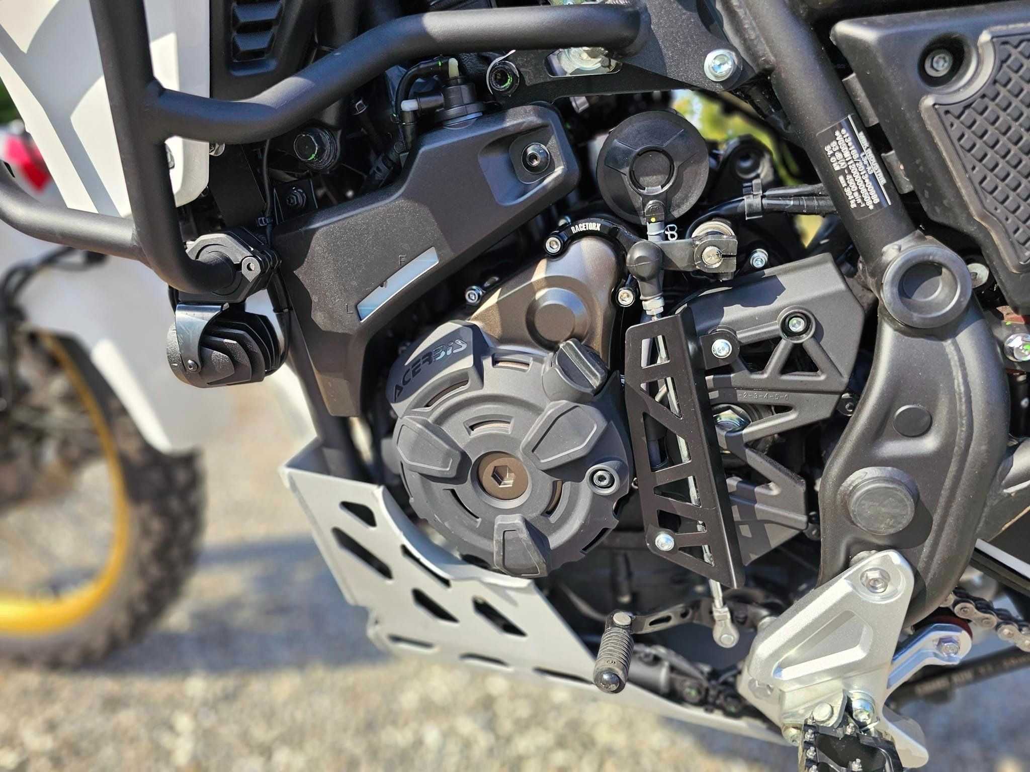 Tenere Rally ca nou avand componente de 6000€ Touratech SCProject etc