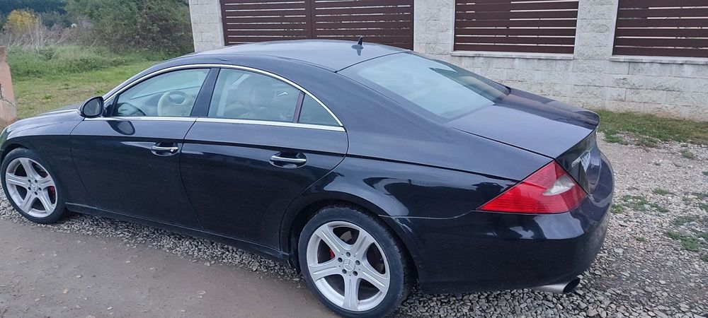 Mercedes-Benz CLS Al treilea proprietar
