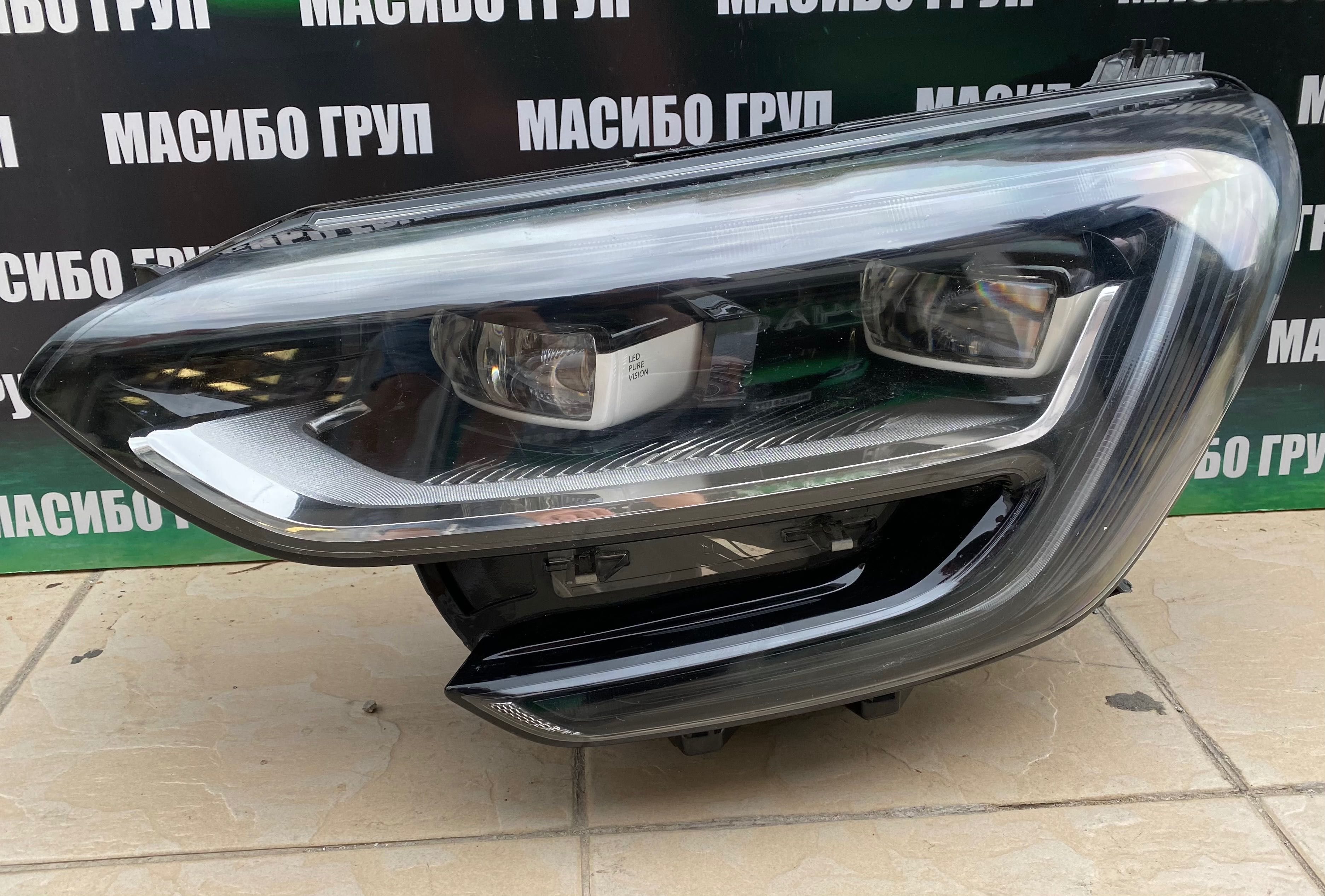 Фар far ляв фарове Led за Рено Меган Renault Megane