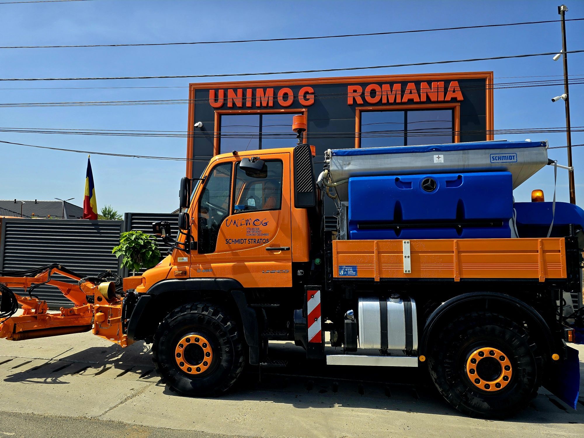 UNIMOG U400 #unimog