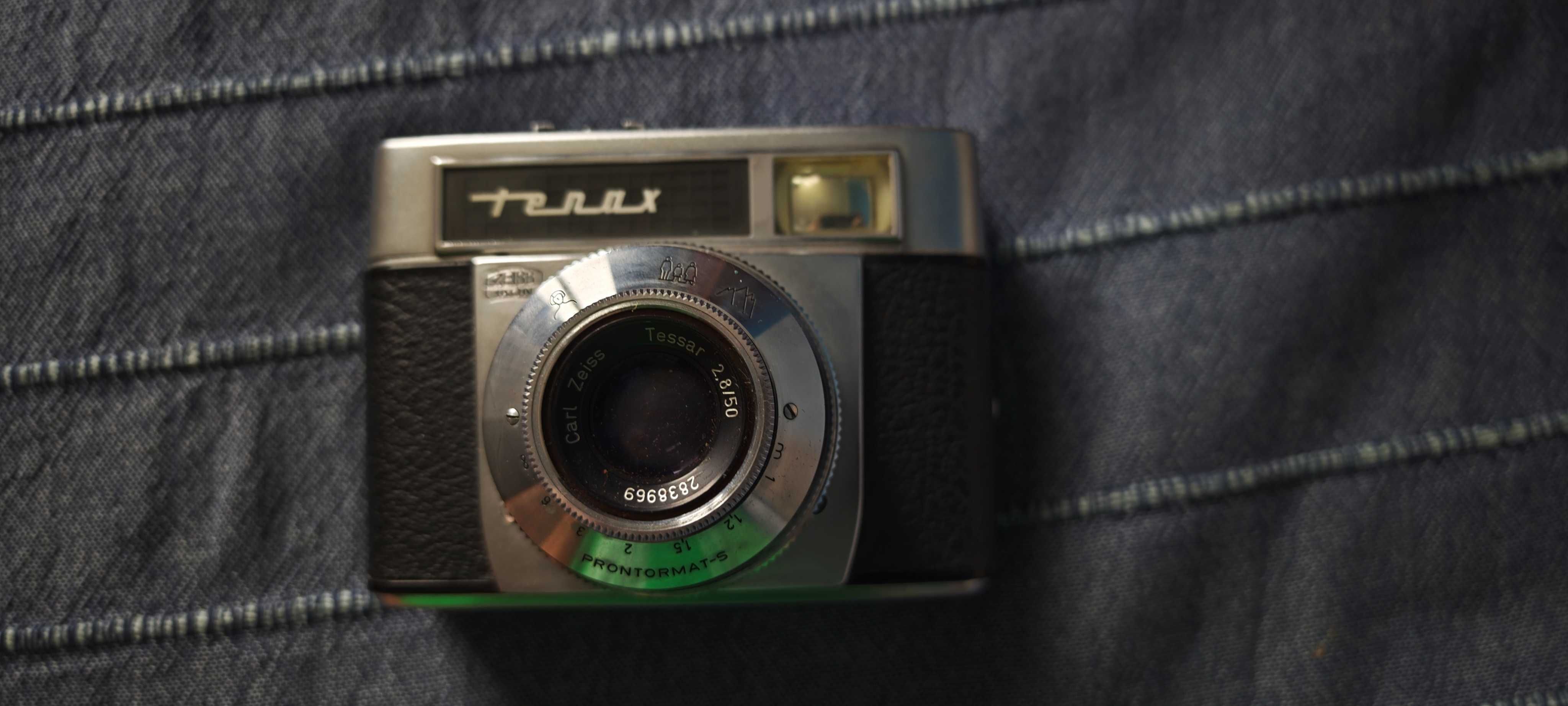 Продавам Vintage Zeiss Ikon Tenax Automatic 35mm Film Camera - Tessar
