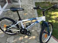 Vand Bicicletă MTB Explore 120 20" alb copii 120-135 cm