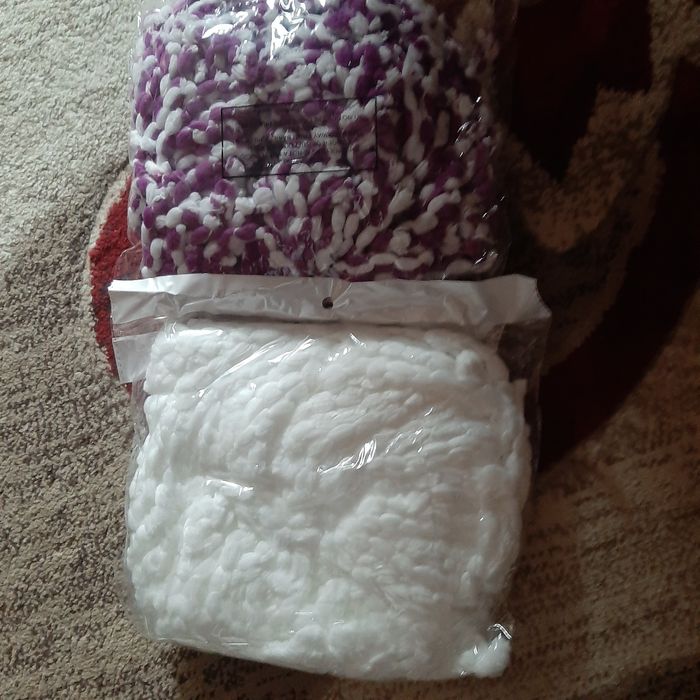 Set de 2 capete de mop rotativ