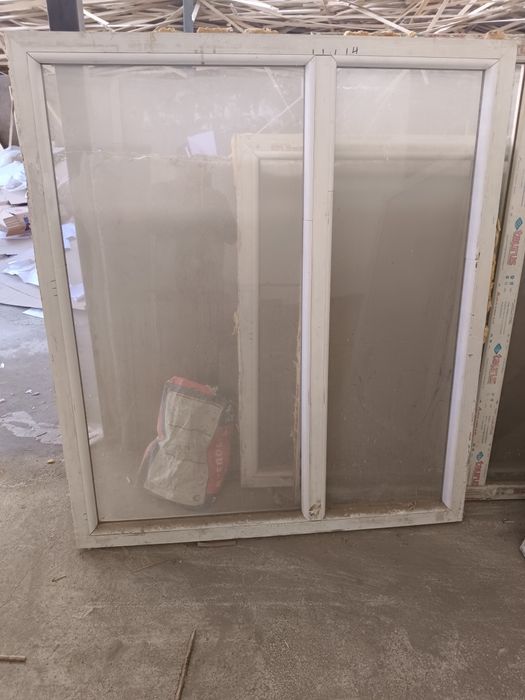 Пластиковые окна б/у