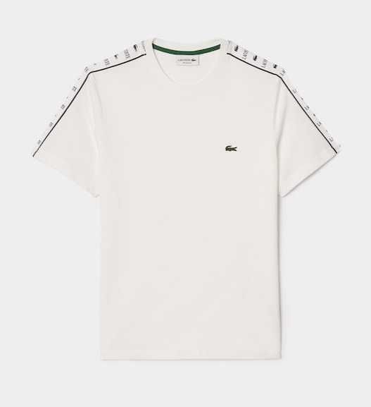 Tricou Lacoste TH7404-Alb - Negociabil - M