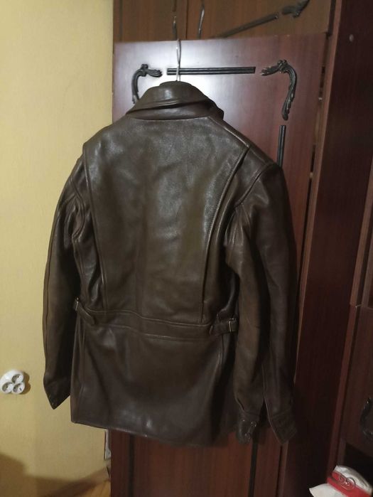 Мъжки якета, естествена кожа, носени, в добро състояние