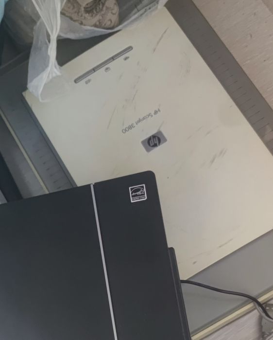 Сканер hp 3800.          .