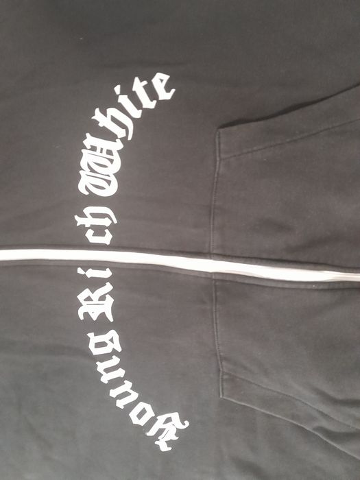 Bluza young rich White