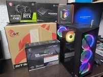 MSI MPG B550+Ryzen 5 5600X+32Gb+MSI RTX3050 8Gb