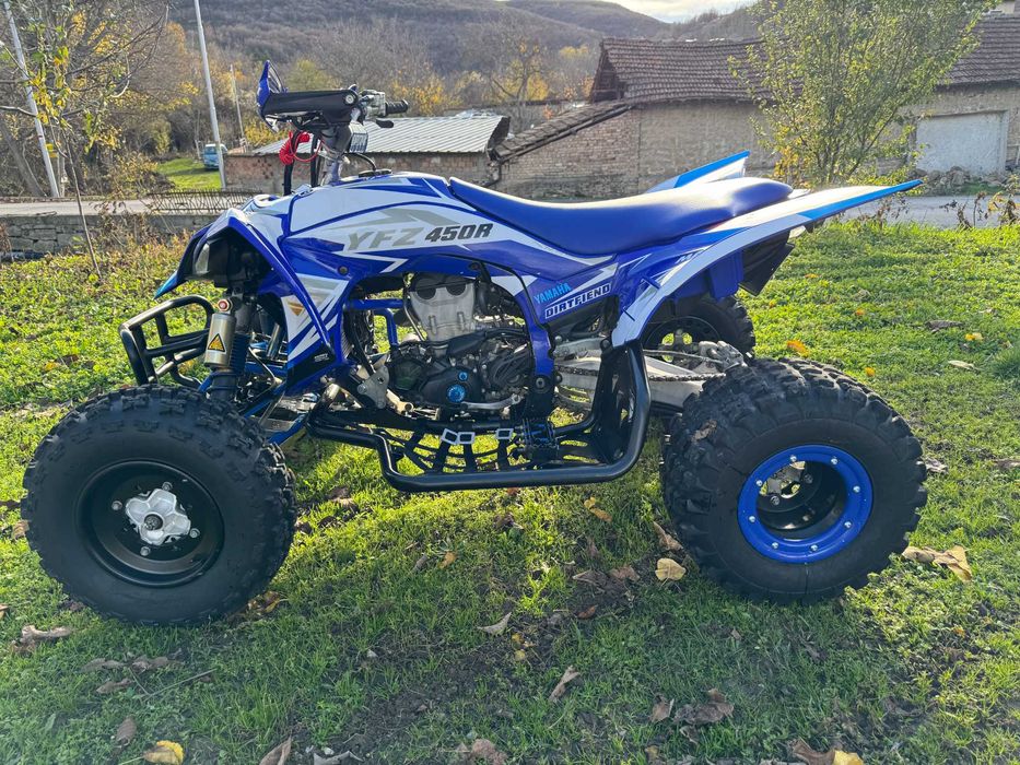 Yamaha YFZ 450 R