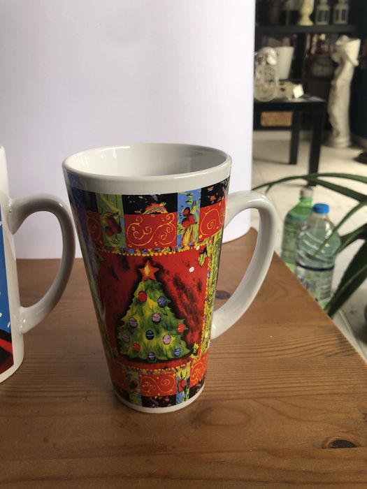 Коледни чаши Нови !