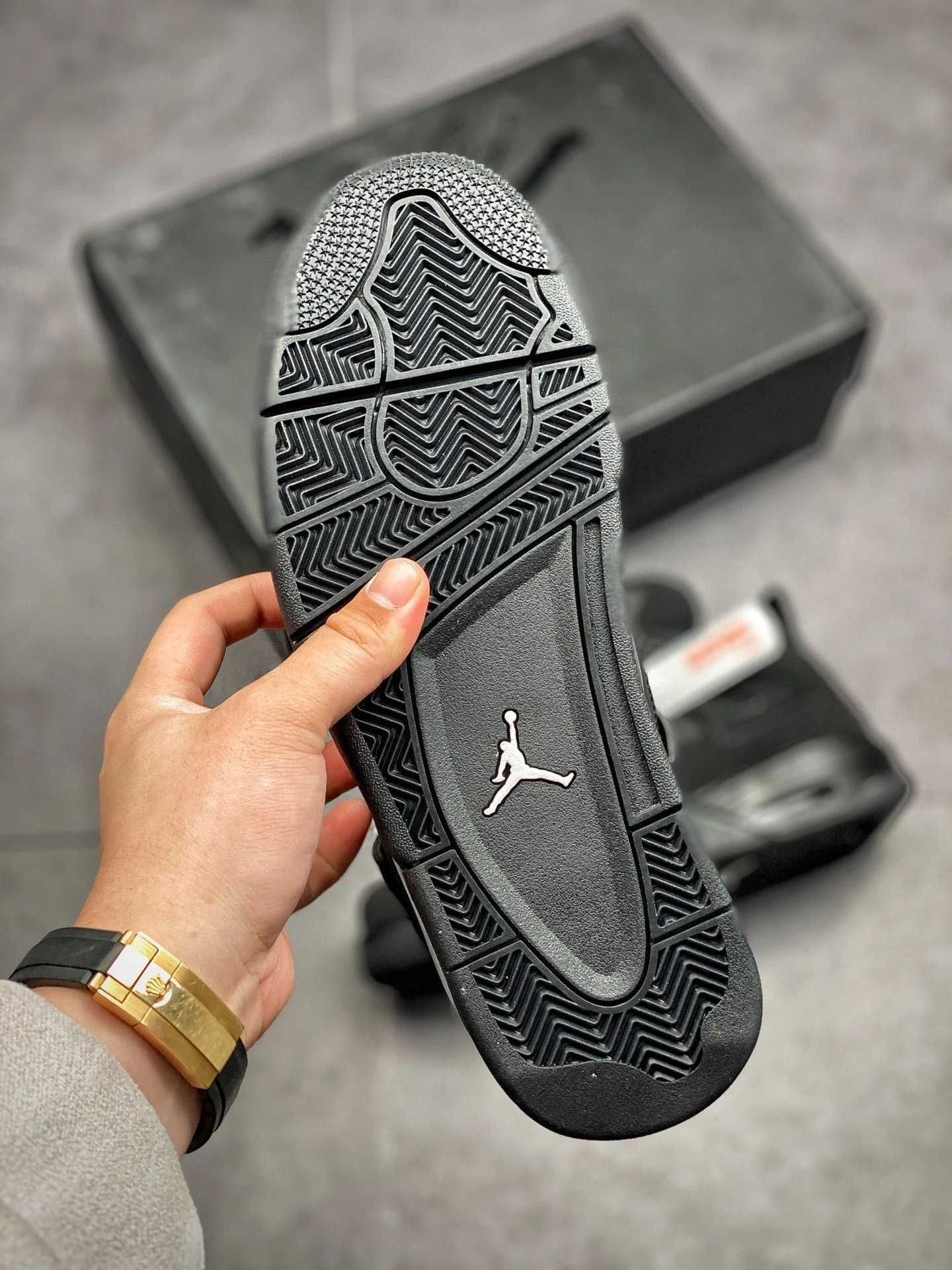 jordan 4 black cat