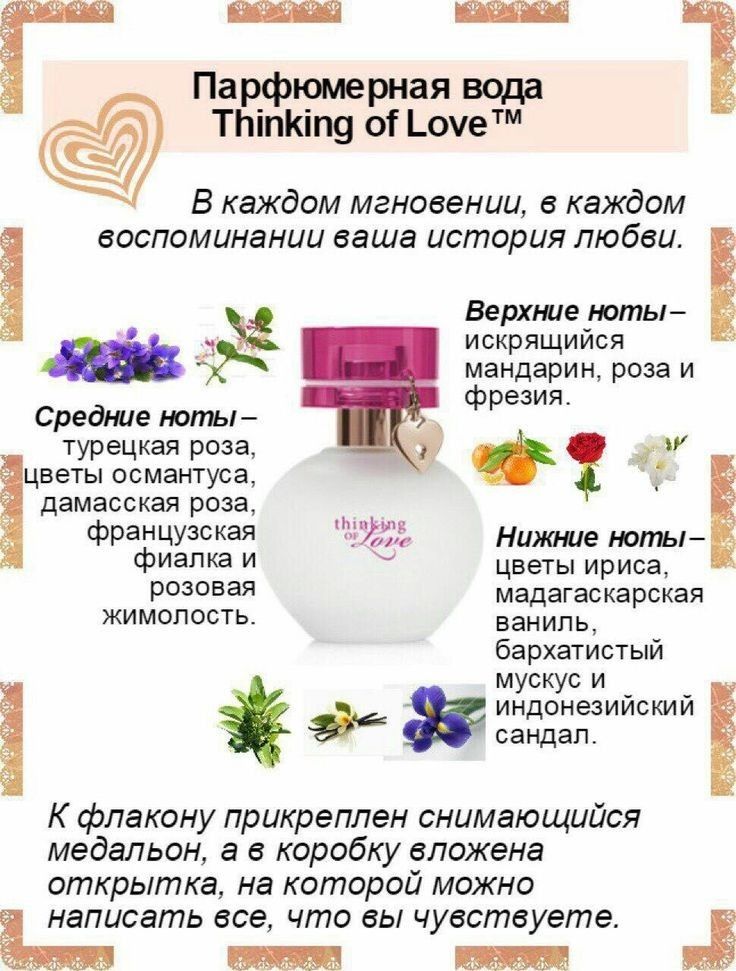 Mary kay thinking of you женский аромат