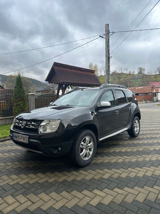 Dacia duster 2x4