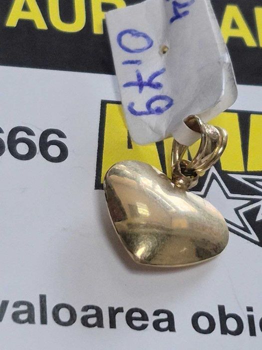 pandantiv cu inima 0.79gr(m2) staramanet