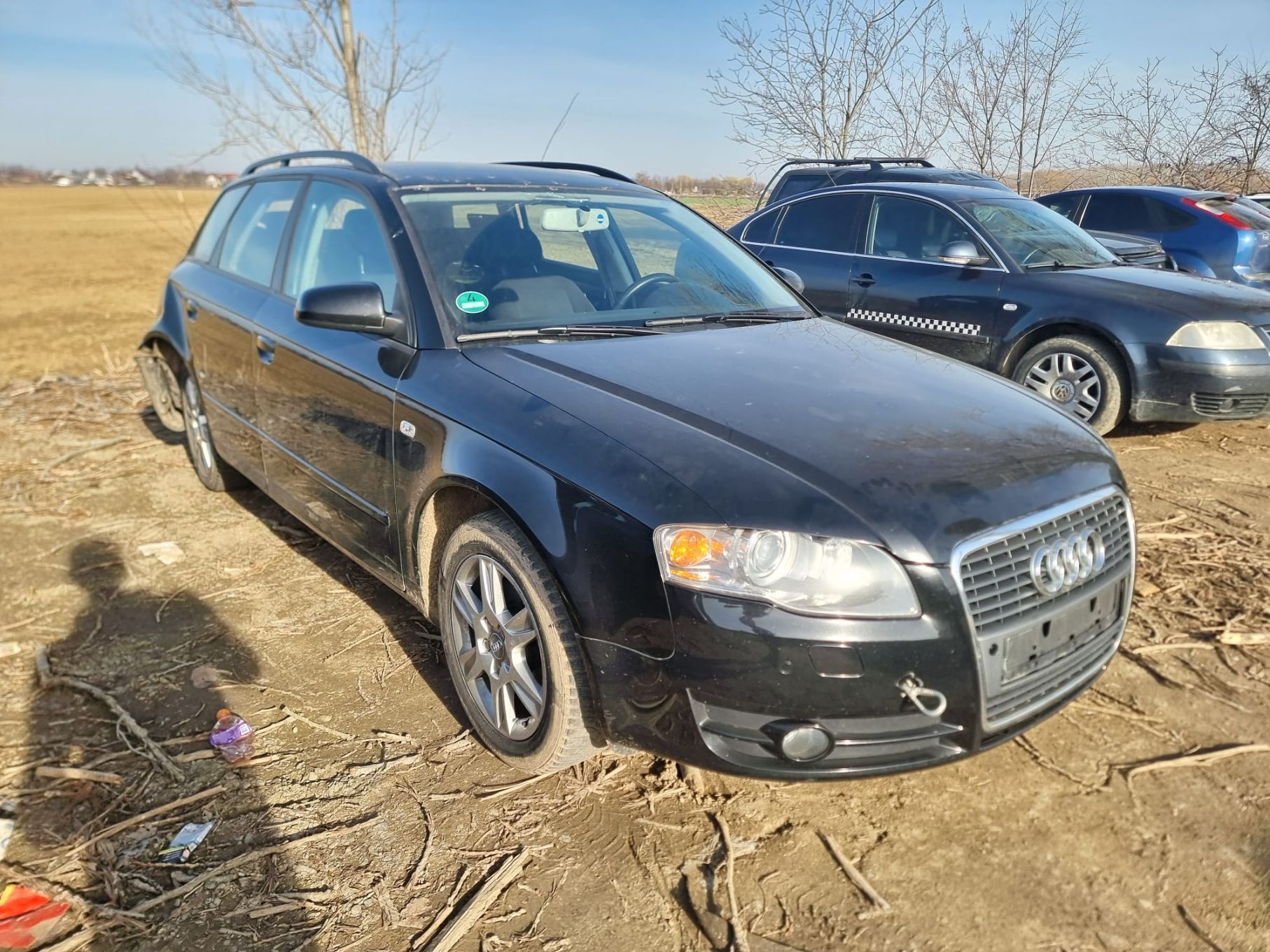 Pedala ambreiaj 8e1721316a Audi A4 B7  [din 2004 pana  2008]