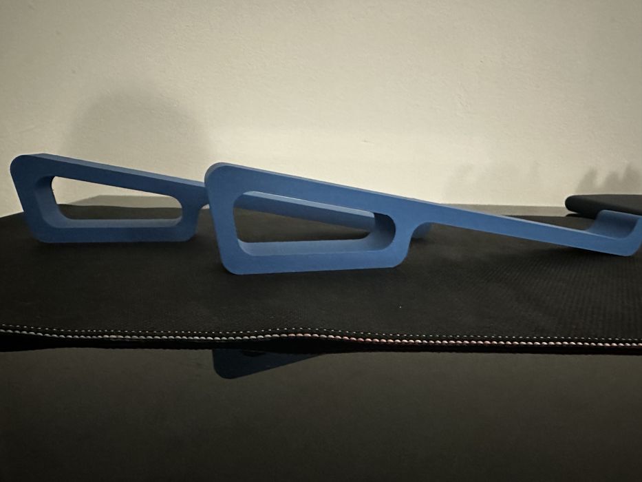 Стойка за лаптоп – ергономична, повдигаща (2 еднакви части, комплект)