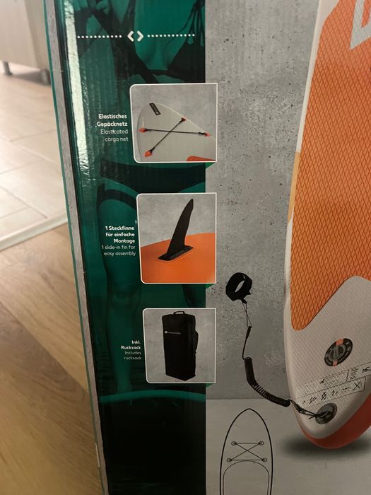 Paddleboard nou sigilat fără vâsla