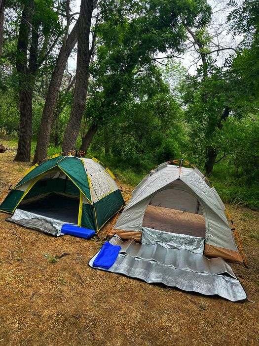 Автоматични къмпинг палатки