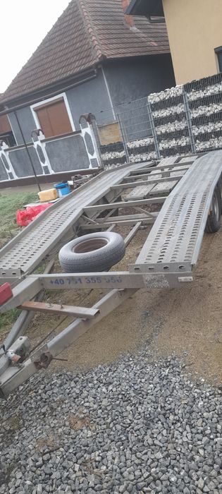 Vand trailer de 3 tone