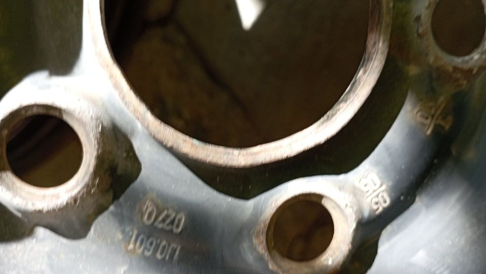 4 железни джанти 15, 5х110