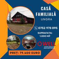 De vânzare casă familială în Ungra