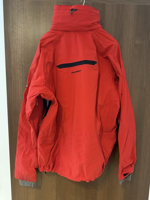 Jacheta barbateasca Mammut XXL