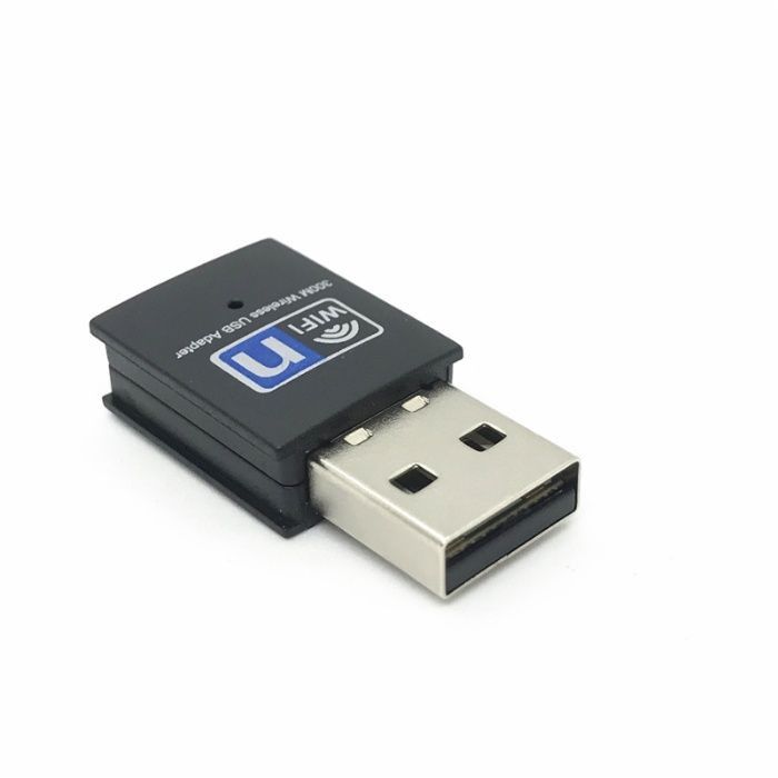 USB Wifi Adapter скорост 300Mbps, Wireless безжичен адаптер USB 2.0,