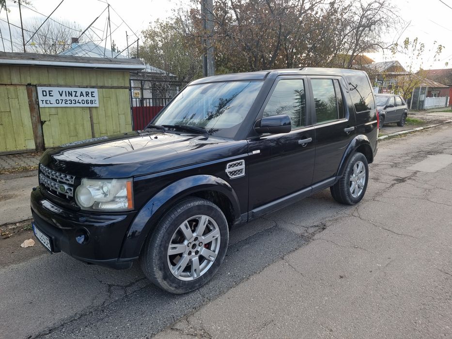Când land rover Discovery stare buna